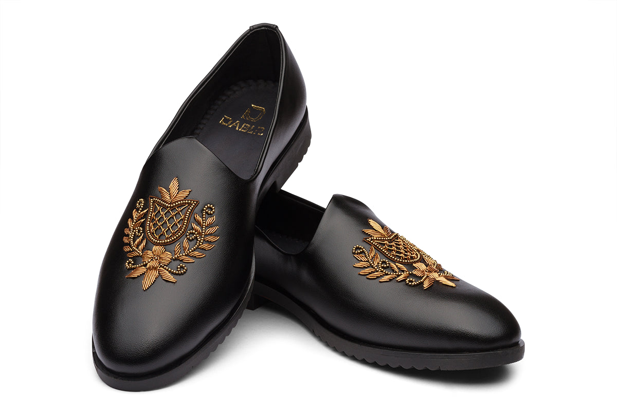 GOLD SHIELD MOJRI - BLACK