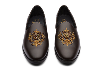 GOLD SHIELD MOJRI - BROWN