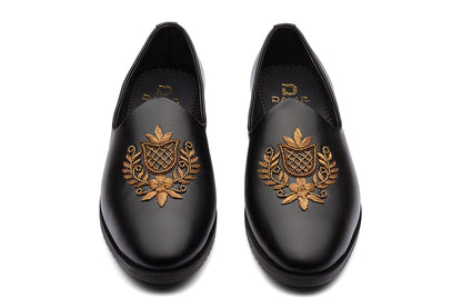 GOLD SHIELD MOJRI - BLACK