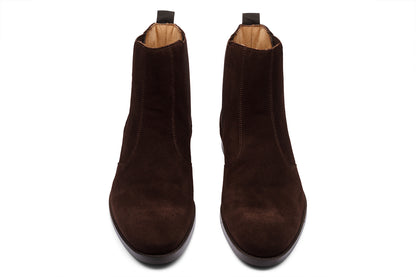 BOLTON - BROWN SUEDE LEATHER CHELSEA BOOT
