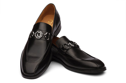 ZURICH - BLACK LEATHER SHOES