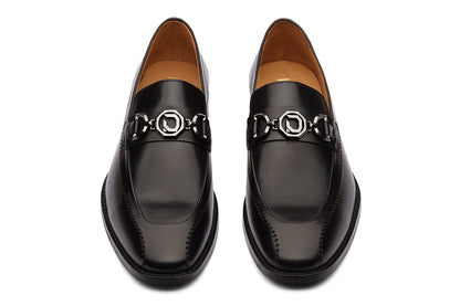 ZURICH - BLACK LEATHER SHOES