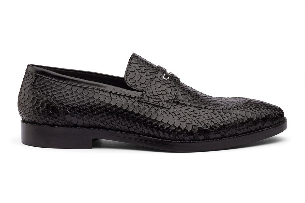 DAHN - BLACK LEATHER SHOES