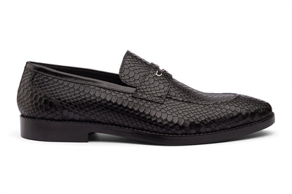 DAHN - BLACK LEATHER SHOES