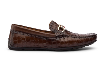 BRUSSELS V3.0 - CHESTNUT BROWN LEATHER SHOES