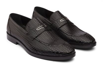 DAHN - BLACK LEATHER SHOES