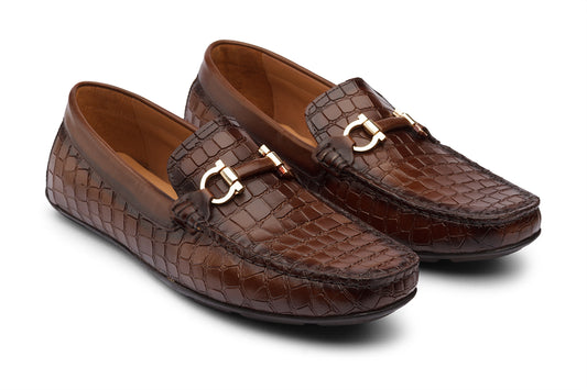 BRUSSELS V3.0 - CHESTNUT BROWN LEATHER SHOES