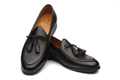 PRINCE - BLACK LEATHER SHOES