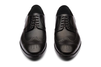 RIVERA - BLACK LEATHER SHOES