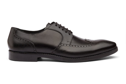 RIVERA - BLACK LEATHER SHOES