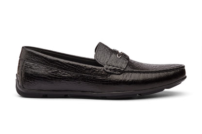 ELON - BLACK LEATHER SHOES