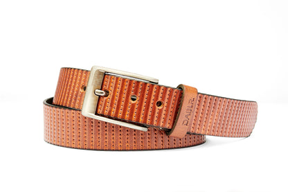 LINER - TAN LEATHER BELT