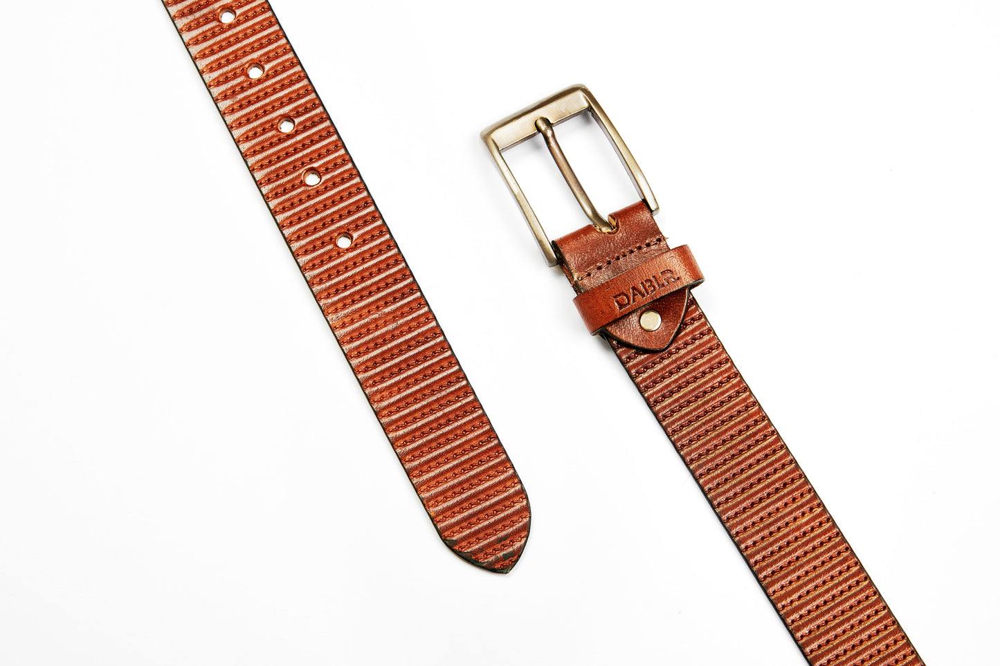 LINER - TAN LEATHER BELT