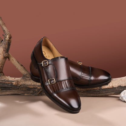 MOSCOW - CHESTNUT BROWN LEATHER SHOES