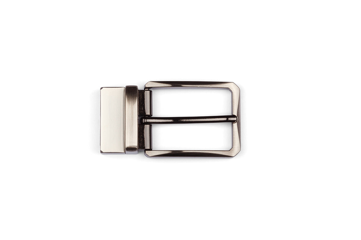HOLAND BRUSHED NICLE BUCKLE