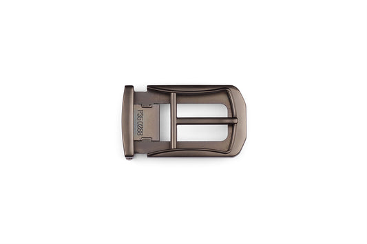PENNY MATTE GUNMETAL BUCKLE