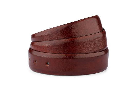 SIGMA - SEQUIOA TAN PATINA LEATHER STRAP