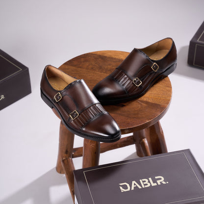MOSCOW - CHESTNUT BROWN LEATHER SHOES