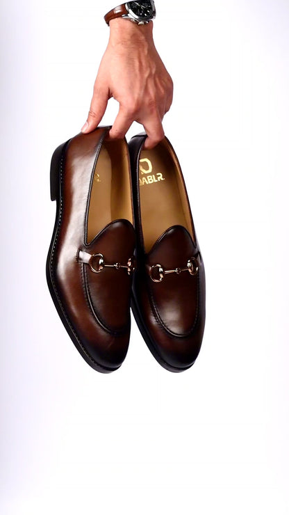MONACO - BLACK LEATHER SHOES