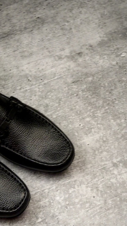 SOUTHWEST - REVERSIBLE CHESTNUT MILLED LEATHER SHOES